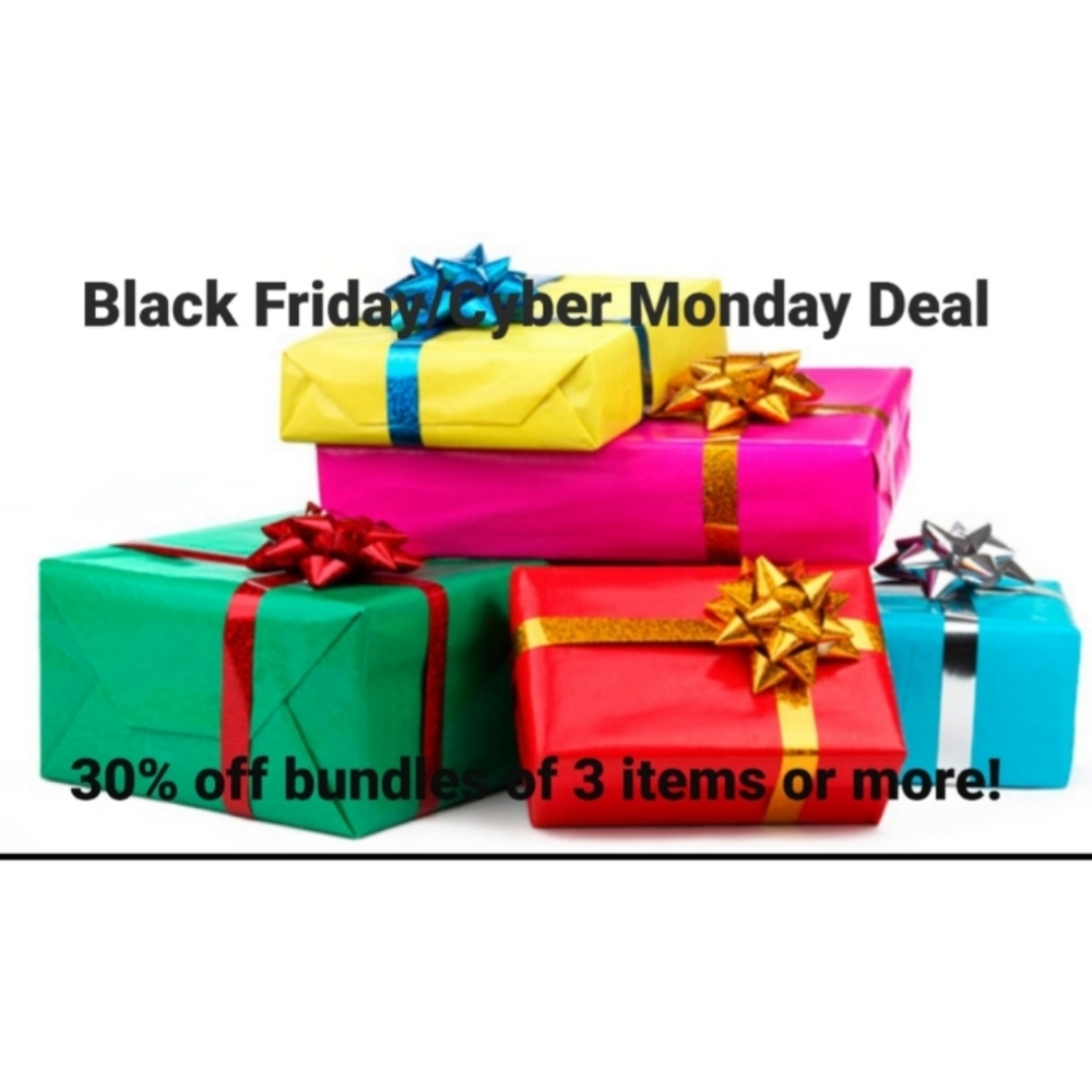 Black Friday - Cyber Monday Sale!